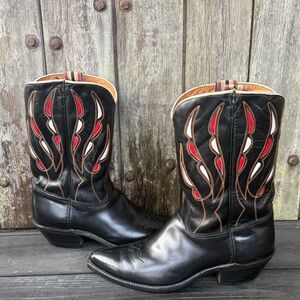 Amazing Rare Vintage 1950's/ 60's ish Era Acme Men's Cowboy Boots